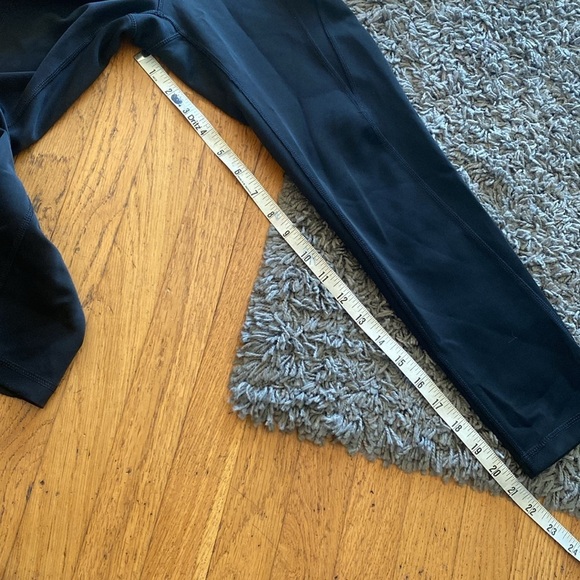 Ivy Park Black Stretch Leggings Size XXS - Picture 7 of 10